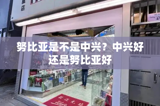 努比亚是不是中兴？中兴好还是努比亚好-第1张图片-星选测评