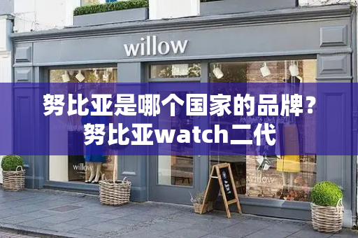 努比亚是哪个国家的品牌？努比亚watch二代