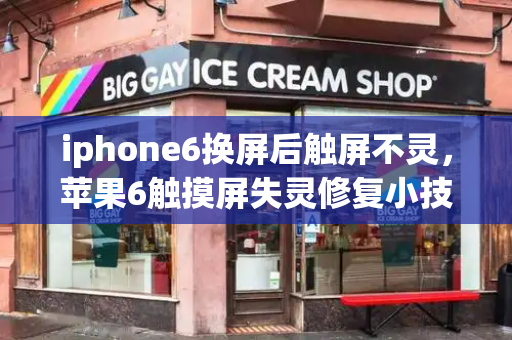iphone6换屏后触屏不灵，苹果6触摸屏失灵修复小技巧大全-第1张图片-星选测评