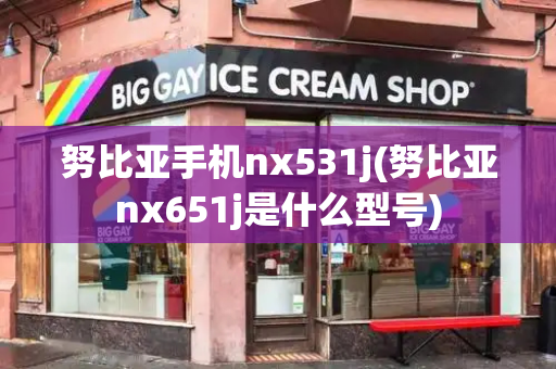 努比亚手机nx531j(努比亚nx651j是什么型号)-第1张图片-星选测评