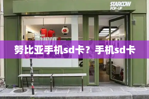 努比亚手机sd卡？手机sd卡