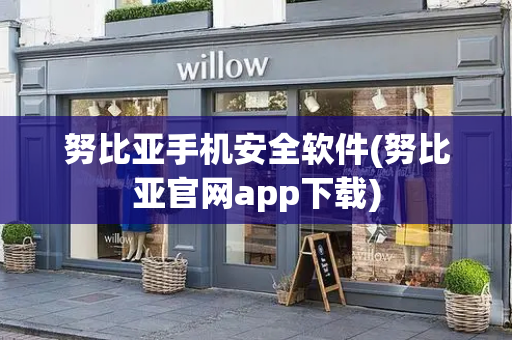 努比亚手机安全软件(努比亚官网app下载)-第1张图片-星选测评