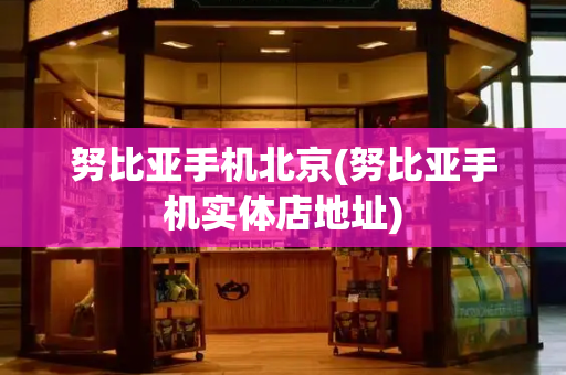 努比亚手机北京(努比亚手机实体店地址)