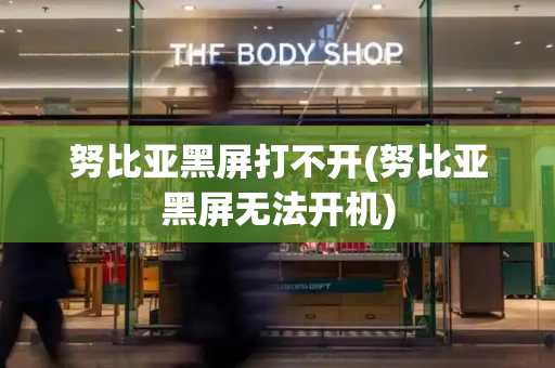 努比亚黑屏打不开(努比亚黑屏无法开机)
