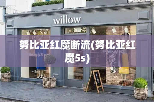 努比亚红魔断流(努比亚红魔5s)