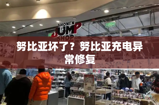 努比亚坏了？努比亚充电异常修复