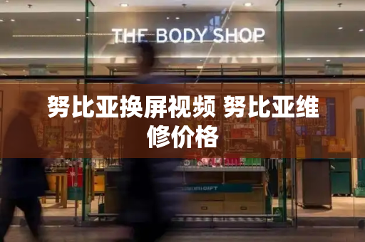 努比亚换屏视频 努比亚维修价格
