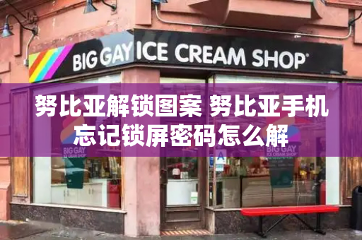 努比亚解锁图案 努比亚手机忘记锁屏密码怎么解
