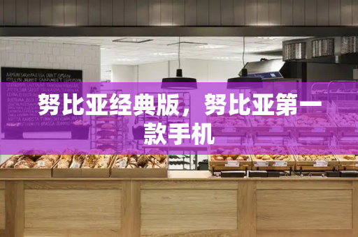 努比亚经典版，努比亚第一款手机-第1张图片-星选测评