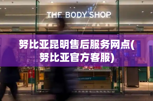 努比亚昆明售后服务网点(努比亚官方客服)-第1张图片-星选测评