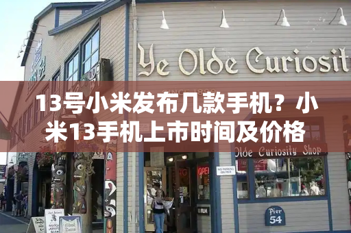 13号小米发布几款手机？小米13手机上市时间及价格-第1张图片-星选测评
