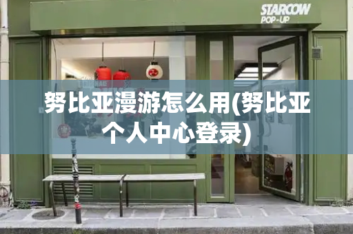 努比亚漫游怎么用(努比亚个人中心登录)