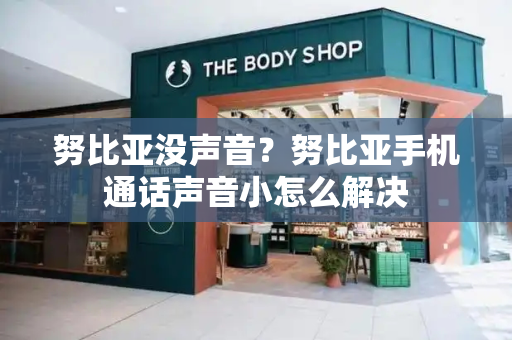 努比亚没声音？努比亚手机通话声音小怎么解决