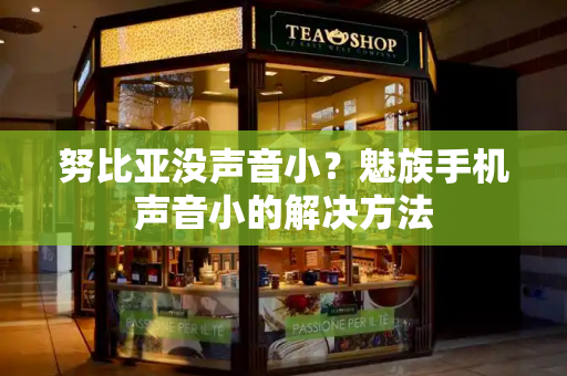 努比亚没声音小？魅族手机声音小的解决方法