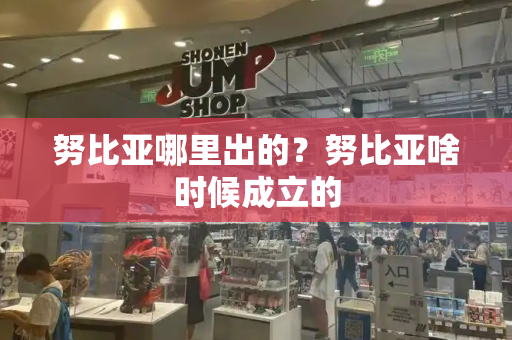 努比亚哪里出的？努比亚啥时候成立的