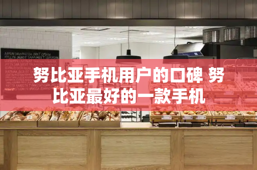 努比亚手机用户的口碑 努比亚最好的一款手机-第1张图片-星选测评