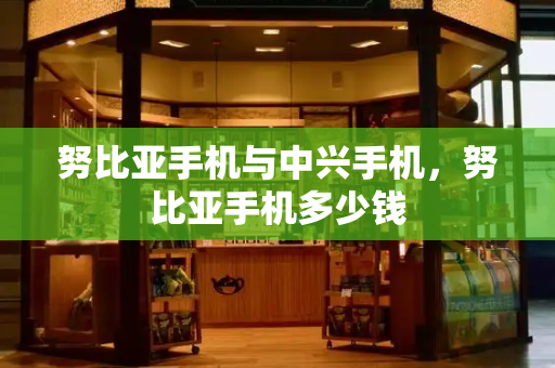 努比亚手机与中兴手机，努比亚手机多少钱-第1张图片-星选测评