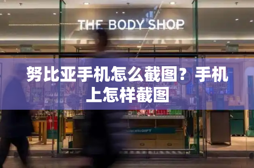 努比亚手机怎么截图？手机上怎样截图-第1张图片-星选测评