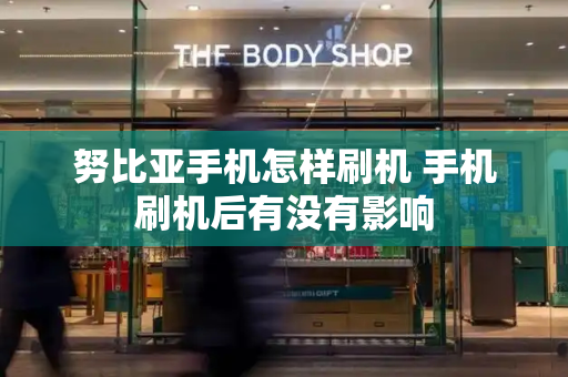 努比亚手机怎样刷机 手机刷机后有没有影响