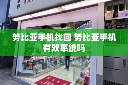 努比亚手机找回 努比亚手机有双系统吗