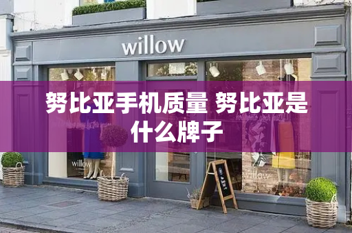 努比亚手机质量 努比亚是什么牌子