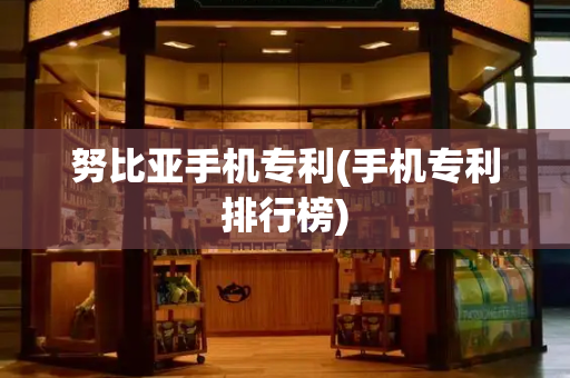 努比亚手机专利(手机专利排行榜)