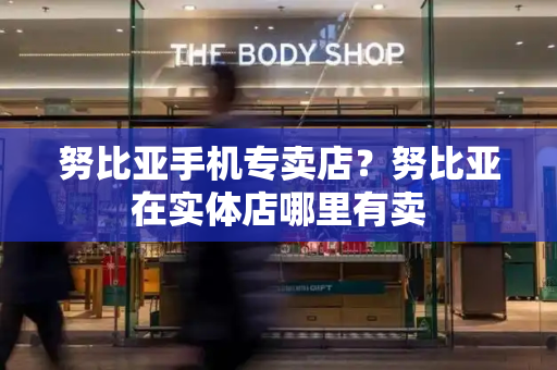 努比亚手机专卖店？努比亚在实体店哪里有卖-第1张图片-星选测评