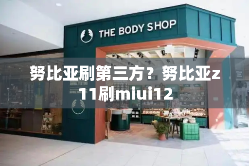 努比亚刷第三方？努比亚z11刷miui12-第1张图片-星选测评