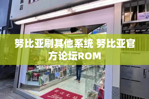努比亚刷其他系统 努比亚官方论坛ROM-第1张图片-星选测评