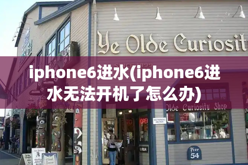 iphone6进水(iphone6进水无法开机了怎么办)-第1张图片-星选测评