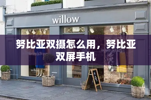 努比亚双摄怎么用，努比亚双屏手机-第1张图片-星选测评