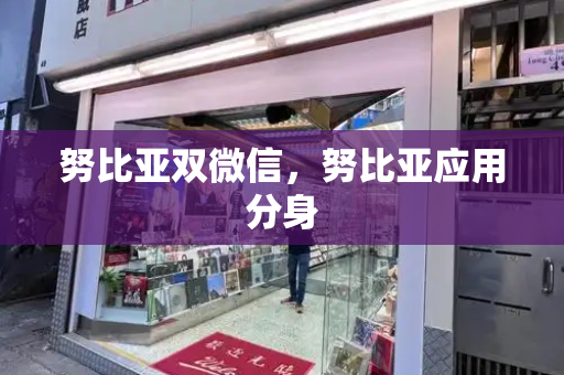 努比亚双微信，努比亚应用分身-第1张图片-星选测评