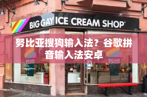 努比亚搜狗输入法？谷歌拼音输入法安卓