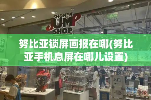 努比亚锁屏画报在哪(努比亚手机息屏在哪儿设置)-第1张图片-星选测评