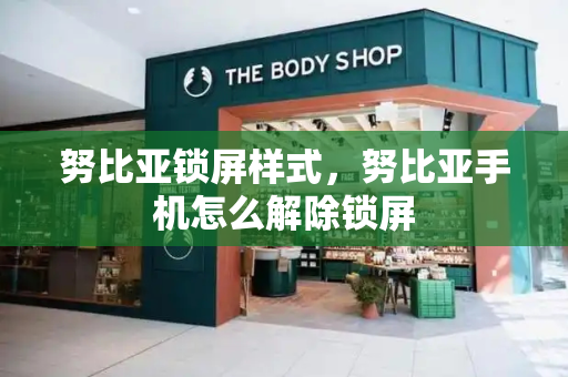 努比亚锁屏样式，努比亚手机怎么解除锁屏-第1张图片-星选测评