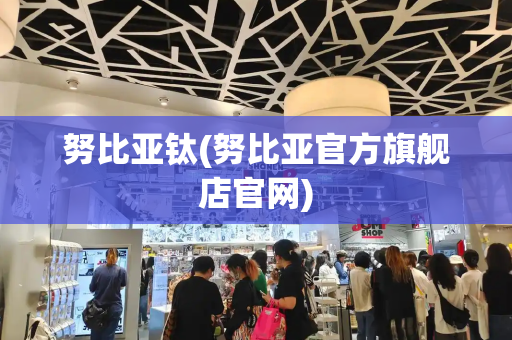 努比亚钛(努比亚官方旗舰店官网)