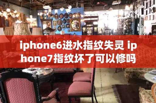 iphone6进水指纹失灵 iphone7指纹坏了可以修吗