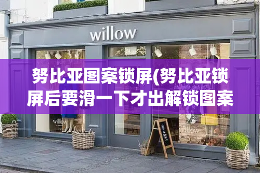 努比亚图案锁屏(努比亚锁屏后要滑一下才出解锁图案)-第1张图片-星选测评