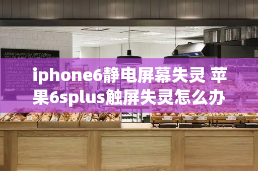iphone6静电屏幕失灵 苹果6splus触屏失灵怎么办-第1张图片-星选测评