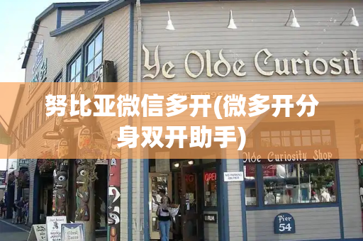 努比亚微信多开(微多开分身双开助手)-第1张图片-星选测评