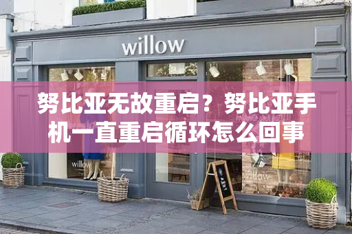 努比亚无故重启？努比亚手机一直重启循环怎么回事