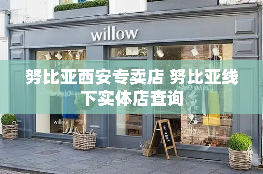 努比亚西安专卖店 努比亚线下实体店查询