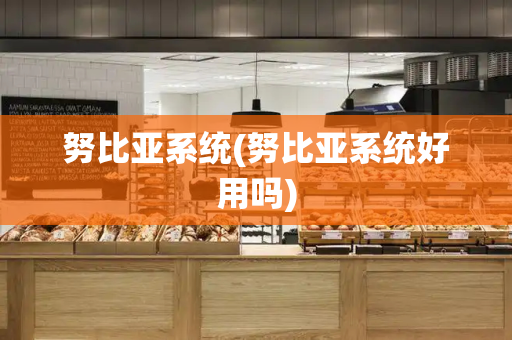 努比亚系统(努比亚系统好用吗)-第1张图片-星选测评