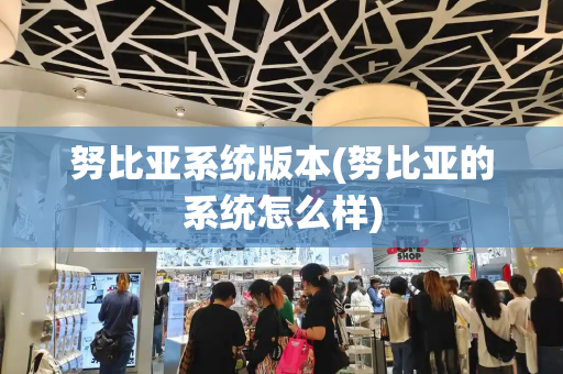 努比亚系统版本(努比亚的系统怎么样)-第1张图片-星选测评
