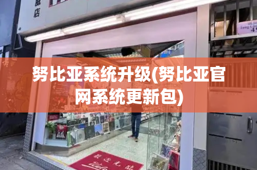 努比亚系统升级(努比亚官网系统更新包)-第1张图片-星选测评