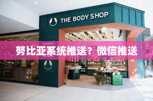 努比亚系统推送？微信推送