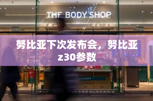 努比亚下次发布会，努比亚z30参数