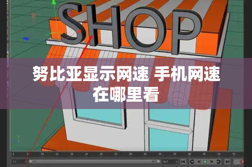 努比亚显示网速 手机网速在哪里看