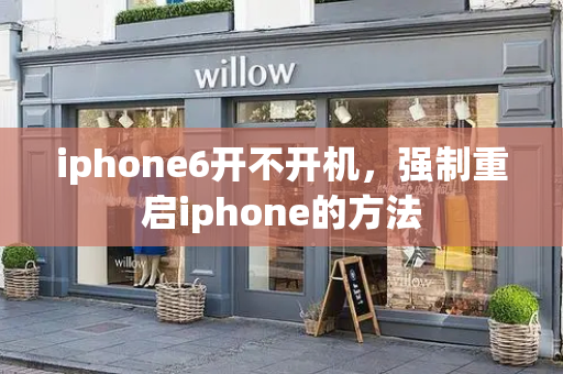 iphone6开不开机，强制重启iphone的方法-第1张图片-星选测评