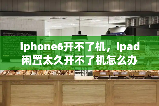 iphone6开不了机，ipad闲置太久开不了机怎么办